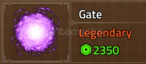 ✨King Legacy Gate ✨