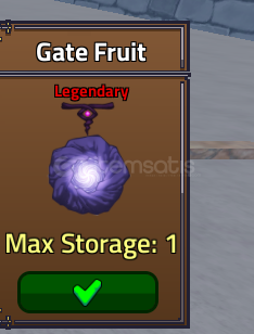 King legacy gate fruit King legacy gate fruit