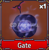 King Legacy - Gate Fruit