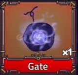 King LEGACY GATE (PORTAL) MEYVESI (EN UCUZU)