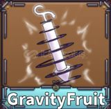 King Legacy Gravity Fruit 1x-3x