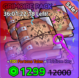 King Legacy Grimoire Pack