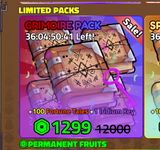 King Legacy Grimoire Pack