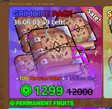 King Legacy Grimoire Pack