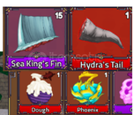 king legacy hd tail sk fin dough ve phoneix 