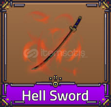 King Legacy Hell Sword