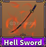 King legacy / Hell sword