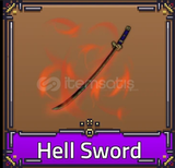 King Legacy HELL Sword