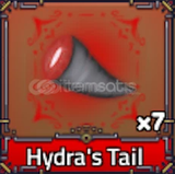 King legacy hydra tail