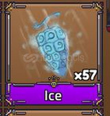 King Legacy ICE Fruit - Meyvesi 6 ADET