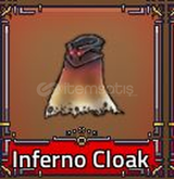 King Legacy inferno cloak