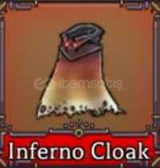 King Legacy Inferno Cloak