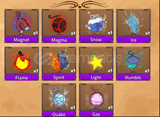 King Legacy İstediğiniz 6 ADET Epic Fruit