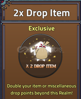 King Legacy - 2x Drop İtem