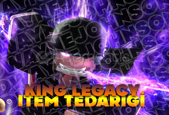 KING LEGACY ITEM TEDARİĞİ YAPILIR! KING LEGACY ITEM TEDARİĞİ YAPILIR!