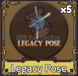 King Legacy Legacy Pose