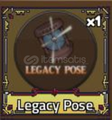 King Legacy Legacy Pose