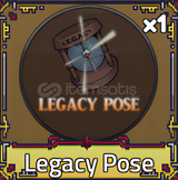 King Legacy - Legacy Pose