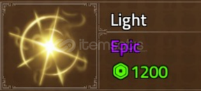 ✨King Legacy Light ✨