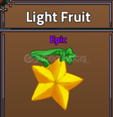 King Legacy Light Fruit King Legacy Light Fruit