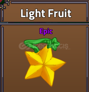 King Legacy Light Fruit King Legacy Light Fruit