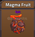 King Legacy Magma Fruit King Legacy Magma Fruit