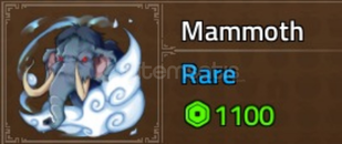 ✨King Legacy Mammoth ✨