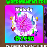 King Legacy Melody