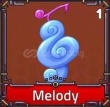 ⭐ King Legacy - Melody Fruit ⭐