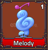 King Legacy Melody Fruit