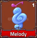 king legacy - Melody fruit