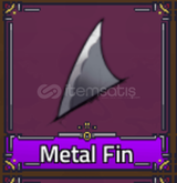 King Legacy Metal Fin (Accessory)