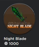 King Legacy Night Blade