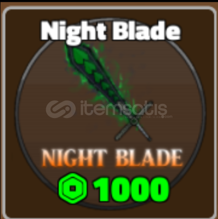 King Legacy - Night Blade King Legacy - Night Blade