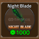 King Legacy : Night Blade GİFT