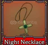 ⭐ King Legacy - Night Necklace ⭐