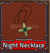 King Legacy Night Necklace (Accessory)