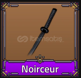 King Legacy Noirceur Sword