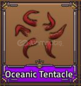 King Legacy Oceanic Tentacle (accessory)