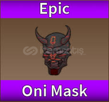 King Legacy Oni Mask