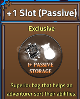 King Legacy - +1 Slot Passive