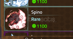 King Legacy Perm Spino Fruit