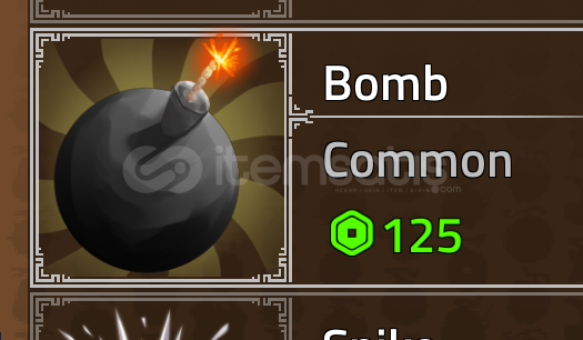 King Legacy Perm Bomb King Legacy Perm Bomb