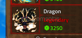 King Legacy Perm Dragon