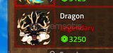 King Legacy Perm Dragon