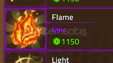 King Legacy Perm Flame Fruit