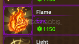 King Legacy Perm Flame Fruit