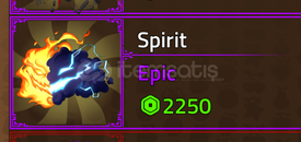 King Legacy Perm Spirit Fruit