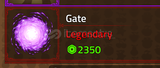 King Legacy Perm Gate Fruit