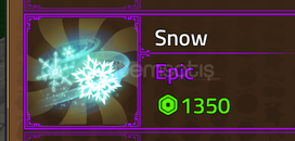 King Legacy Perm Snow Fruit